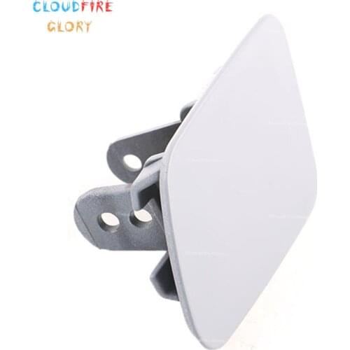 CloudFireGlory 51657199141 51657199142 Front Bumper Headlight Washer Spray Nozzle Cover Cap Left Or Right For BMW X5 E70 2007-11