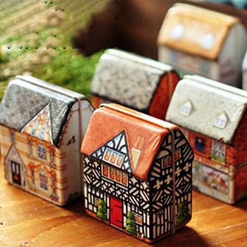 Cute Little House Music Box музыкальная шкатулка Metal Creative Decorative Birthday Gift For Girl Girlfriend Children Present