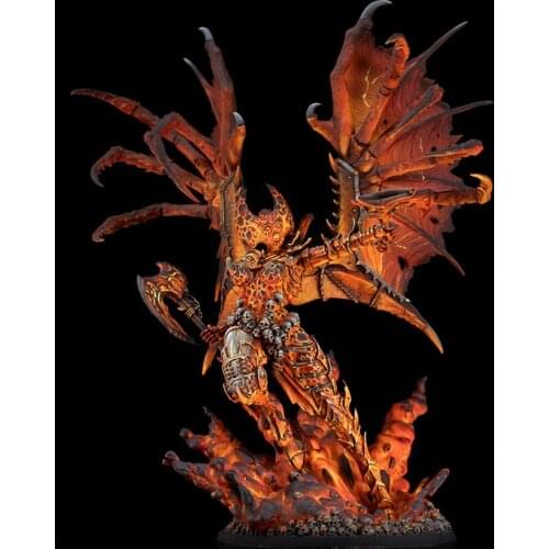 225mm Unpainted Assembly Resin Figure kit