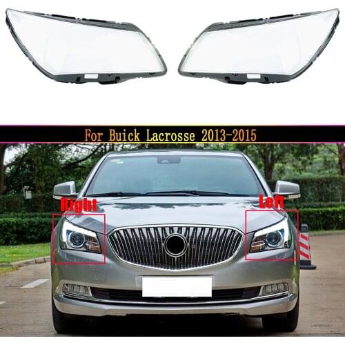 Car Headlight Lens For Buick Lacrosse 2013 2014 2015 Headlamp Lens Car Replacement Lens Auto Shell Cover