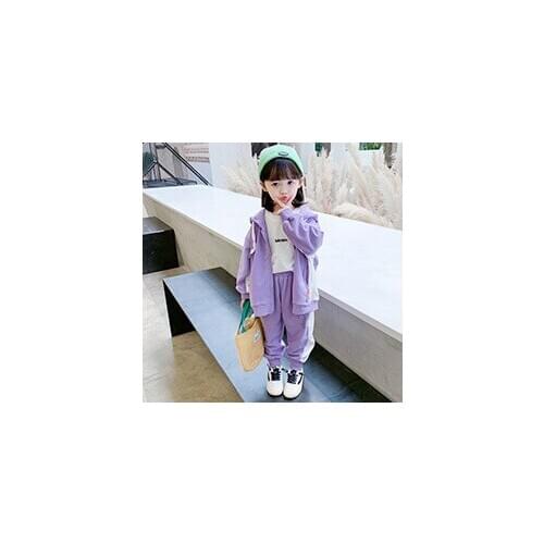 Autumn Girls Outfits Cute Teen Girls Clothing Children Fall Kid Clothes Babygirl Clothes Kinder Kleding Kids Tracksuit AC50TZ