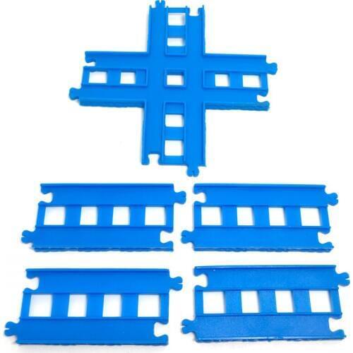 P079 Free Shipping New Cross Track Electric Series Combination Track Accessories Children Puzzle Track Assembling Game