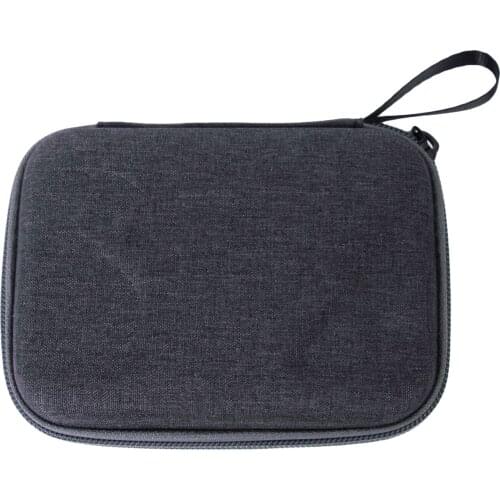 Portable Camera Carrying Case Storage Bag Protective Box Camera Wear-resistant Black Gifts
