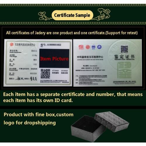 Product certificate