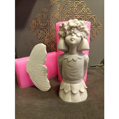 Angel Girl Silicone Mold