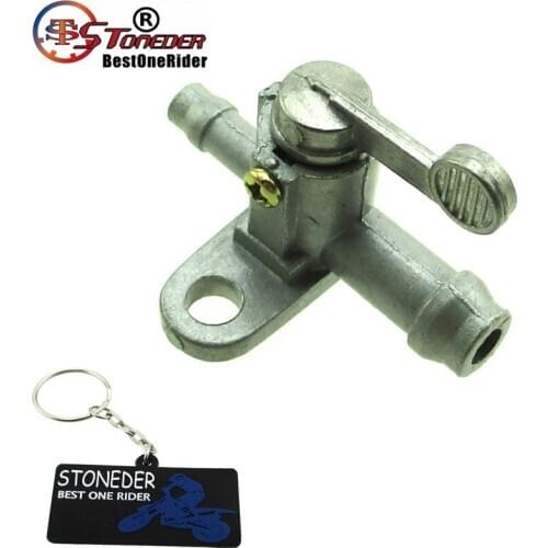 STONEDER Gas Petrol Tap Fuel Tank Petcock Switch Valve For 50cc-250cc ATV Quad PW50 Y-ZINGER PY50