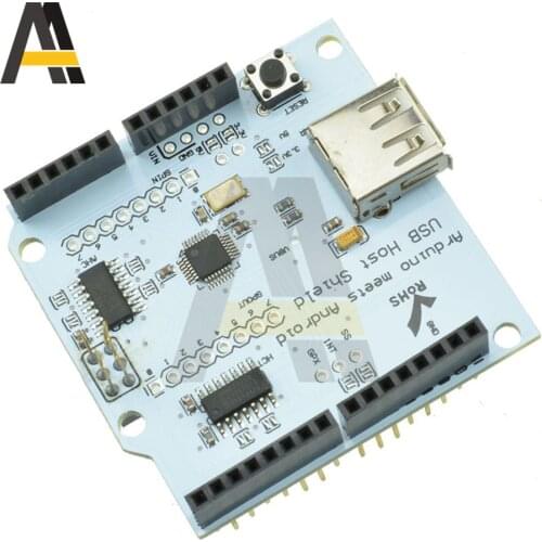 USB Host Shield 2.0 for Arduino Expansion Board MEGA ADK Compatible Google For Android ADK development board module