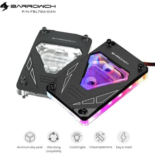 Barrowch CPU Water Block For AMD Ryzen AM4 / AM3 Platform Radiator M Series, New Arrival, FBLTGA-04N