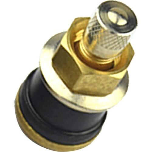Tubeless Tire Air valve -Brass-Straight-Completely-suit 16mm Hub