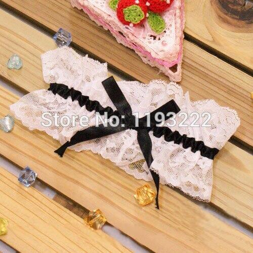 1 Set=3pcs) Sexy Women Fashion Lace Floral Garter Belt Bowknot Bridal Wedding Party Accessoriess Leg Loop Suspenders