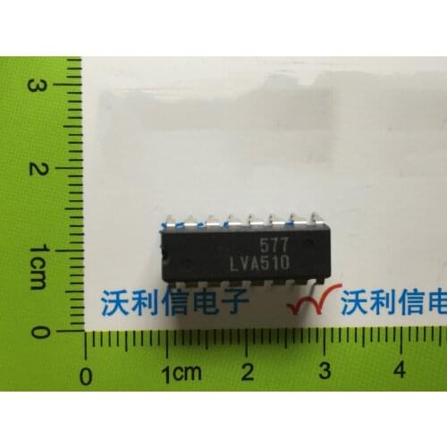1pcs/lot LVA510 510 DIP-16