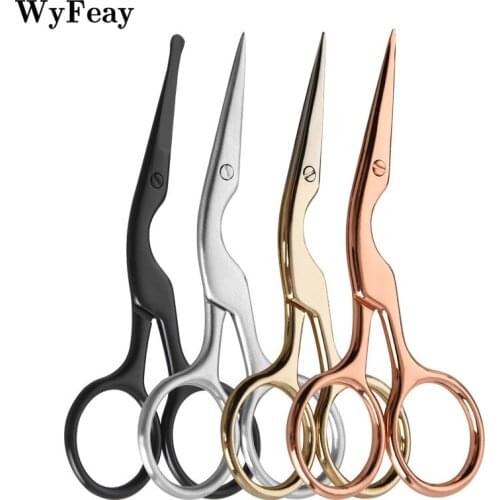 9cm/3.6inch Crane Shape Scissors Cross Stitch Retro Vintage Fishing Bird Embroidery Sewing Small Cute Scissor Handicraft Tools