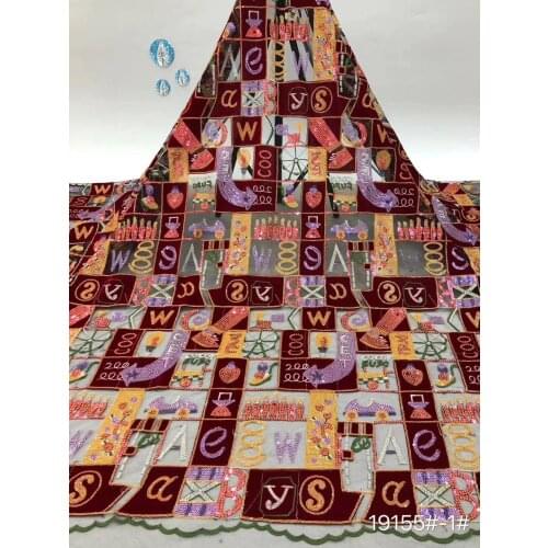 African Lace Fabric 2021 High Quality Lace Nigeria French Order Mesh Lace Fabric Female Party Dress FJ4122