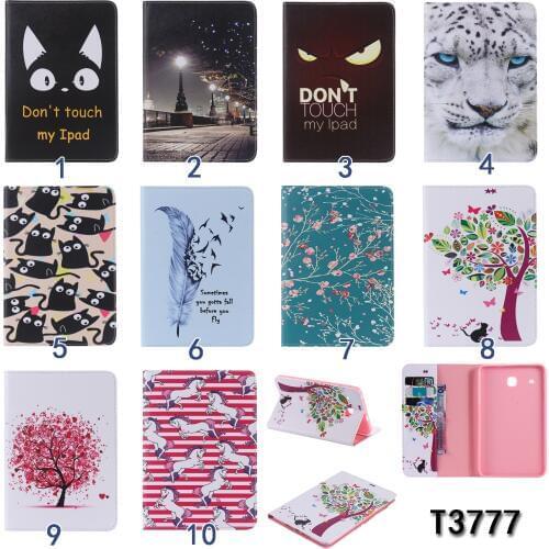 Flip Cover For Samsung Galaxy Tab E 8.0 T377 T377V Case PU Leather Cover for Samsung Galaxy Tab E 8.0 SM-T377 Flip Tablet Cases