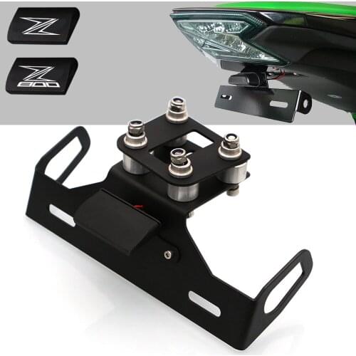 For Kawasaki Z800 Z 800 Motorcycle Tail Tidy License Plate Holder Fender Eliminator Accessories