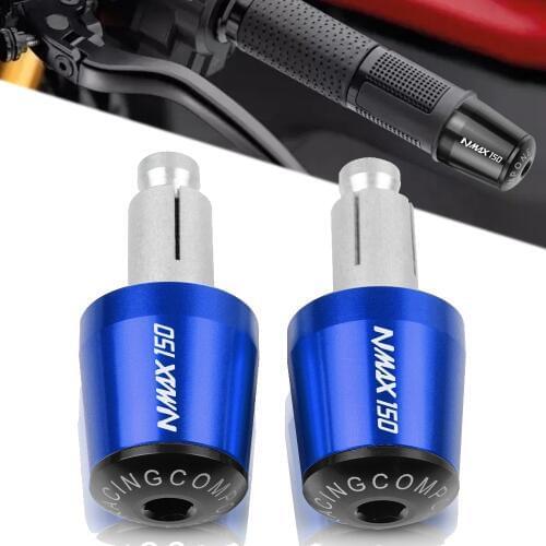 For Yamaha NMAX150 2015-2019 2018 NMAX N-MAX N MAX 150 Motorcycle accessories 7/8" 22MM Handlebar Hand Grips Handle Bar End Cap