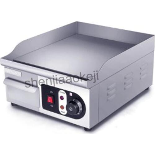 EG-360A Electric griddle grilled squid Teppanyaki equipment cold noodles burning machine commercial 220v 2000w 1pc