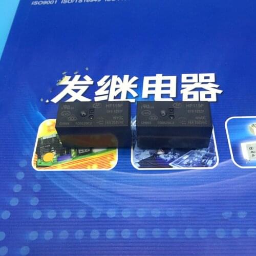 HF115F-048-1ZS3F JQX-115F-048-1ZS3F 16A relays