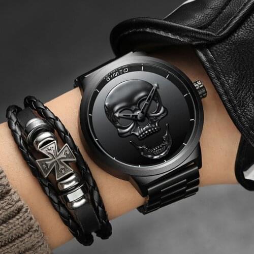 FUATTO Mens Quartz Watch