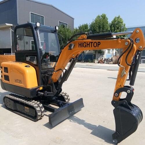 Hot Sale Mini Digger 2.5 Ton Mini Digger HT25 Hydraulic Excavator Device 2.5 ton mini excavator