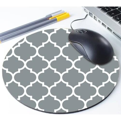 Beautiful Watercolor Flower Round Mouse pad Customized Non Slip Rubber Round Mouse pad Non Slip Rubber Mouse pad Gaming Mouse