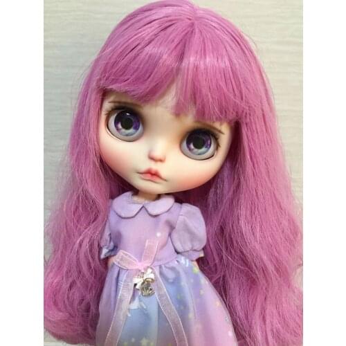 Customization doll DIY Nude blyth doll For Girls nude doll 190313(not include clothes)