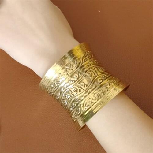 Ldealway Wide Bracelets