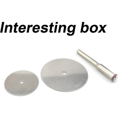 Woodworking Circular Saw Blade Steel Saw Blade DIY Polishing Blade Grinding Wheel Model Making Tool Set