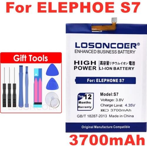 LOSONCOER Elephone S7 Batteries