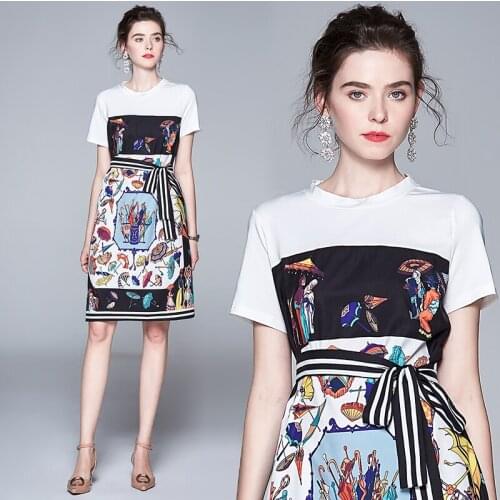 Летние платья мини MIUXIMAO China At AliExpress