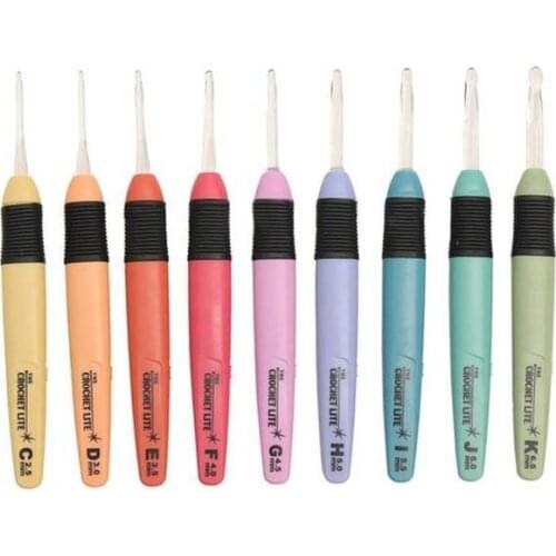 New 1Pcs Multifunction Crochet Hooks Set LED Crochet With Light Up Knitting Needles Weave Sewing Tools Craft Home Supplies 2021