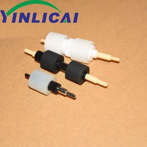 10Sets Feed Roller Kit 604K23670 059K26570 604K23660 For Xerox DocuColor DC240 242 250 252 260 700 4110 4112 WorkCentre 7655