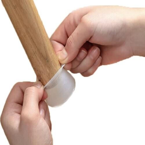 16/32pcs Furniture Table Chair Leg Floor Feet Cap Cover Protector Feet Pads Non-slip Table Chair Leg Caps Foot Protection Bottom