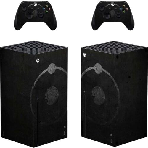 Rune Pattern Style Xbox Series X Skin Sticker for Console & 2 Controllers Decal Vinyl Protective Skins Style 1