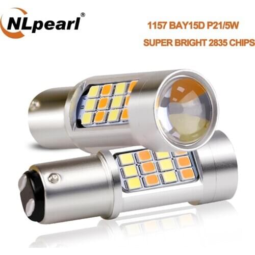 NLpearl LED Bulbs P21 5W (BAY15s)