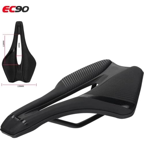 EC90 new MTB Road Bike Saddle Racing Seat meets the Ergonomic Design Shock-absorbing comfortable Cr-mo Seat Ultra light Saddle