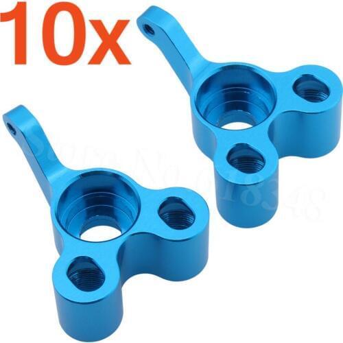 Wholesale 10Pairs/Lot HSP Upgrade Parts 166012 06067 Alum Rear Upright (L/R) RC Car 1:10 4WD Parts Off Road Buggy BackWash 94166