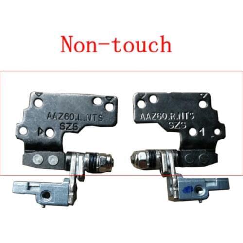 New Laptop LCD Screen Hinges For DELL Latitude E7470 hinges L+R Non-Touch MRH5G 32HFD LCD Hinges Left Right L R laptop No
