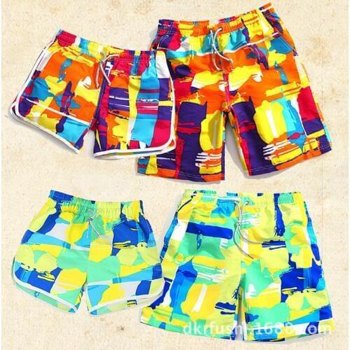 2020 Swimwear Men Women Fashion Couple Beach Shorts Womens Shorts For Surfing Swim Shorts Boardshorts Swimsuit Board Bermuda