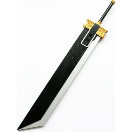 Final Fantasy VII Crisis Core Zack Fair Buster Sword Cosplay Broadsword Prop