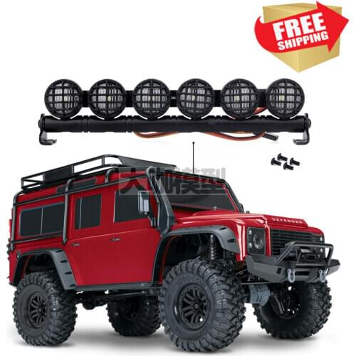 Radio control RC 1/10 scaled crawler led spot light for trax TRX4 SCX10 90046 D90 upgrade parts