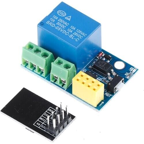 High Quality 5V ESP8266 ESP-01 Wifi Relay Module Wireless App Remote Control Relay Switch SN