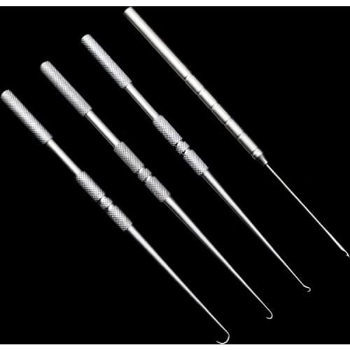 Skin grafting retractor stainless steel Cosmetic and plastic surgery instruments and tools facelift single ended retractor