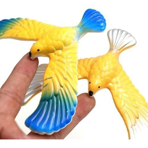Funny Educational Toys Amazing Balancing Eagle Toy With Pyramid Stand Magic Bird Desk Kids Toy Fun Learning Toy Gifts L3