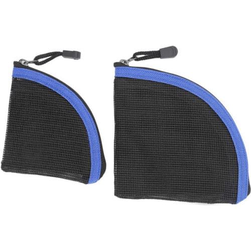 Fly Fishing Line Storage Bag Tippet Case Net Like Leader Tippet Storage 7 Slots Fishing Line Packet Wallet Fishing Tackle Bag