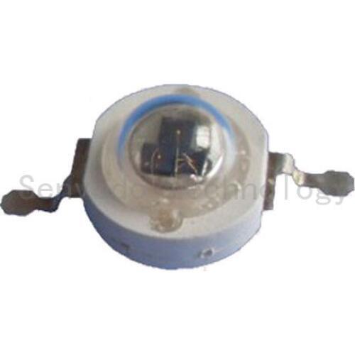 100X high quality 5W 940nm infrared high power led light beads with Bridgelux 3chip free shipping