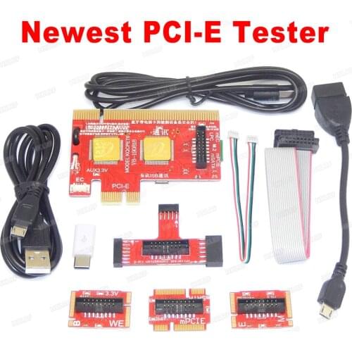 PCI PCIE LPC Mini PCI-E Analyzer test Card KQCPET6-V6-170410 for PC Laptop Android Phone Tester