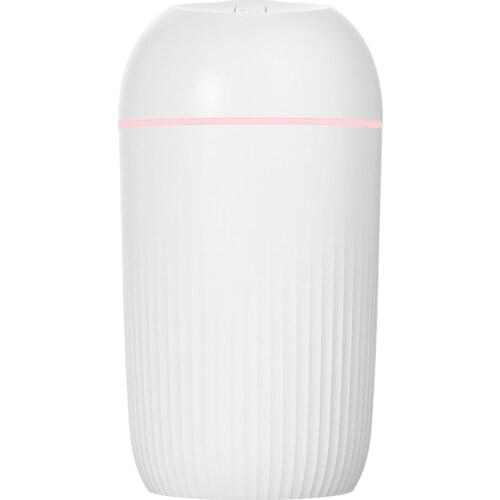 420ML USB Silent Humidifier Soft Night Light Aroma Diffuser Continuous/Intermittent Spray Office Home Humidifier