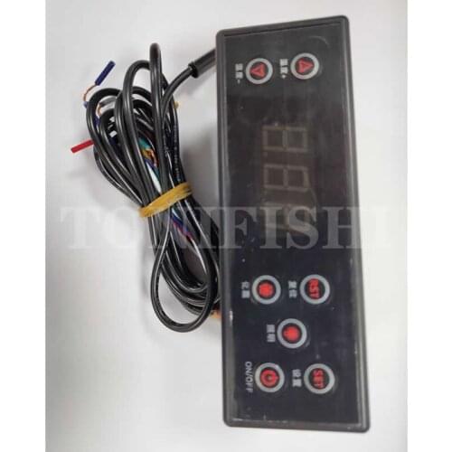 Commercial refrigerator thermostat refrigerator freezer cake cabinet temperature controller refrigeration and defrosting electro