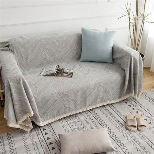 Thickened Chenille Full Cover Sofa Towel Leaf Non-slip Elastic Multifunctional Four Seasons Universal Sofa Cushion Sofa Cover To